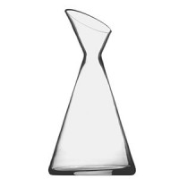 Графин, хр.стекло, 1л, D=16,H=28.5см, прозр.