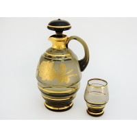 Набор дым.(графин +6 стаканов)