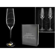 Бокал для шампанского Briliant Collection (2шт), 210 мл