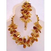 Колье, браслет