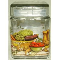 Банка для сыпучих продуктов 