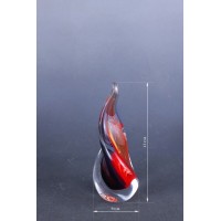 Скульптура для интерьера пламя среднее