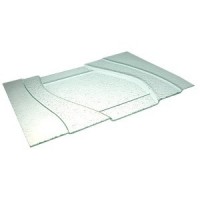 Блюдо 50*35см прозрачное