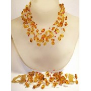 Колье, браслет