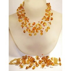 Колье, браслет