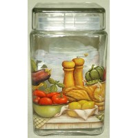 Банка для сыпучих продуктов 