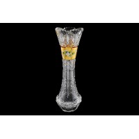 Ваза декоративная хрусталь 28 см