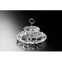 Этажерка двухъярусная 34/18 см 