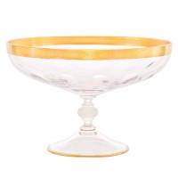 Ваза для фруктов н/н 25 см. 