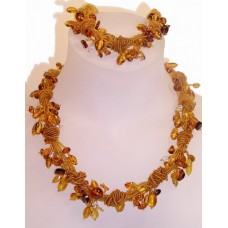 Колье, браслет