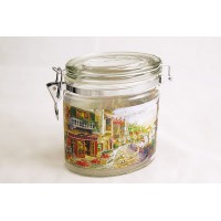 Банка для сыпучих продуктов 0,8 л 