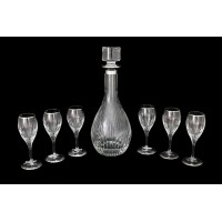 Набор для ликера Пиза серебро