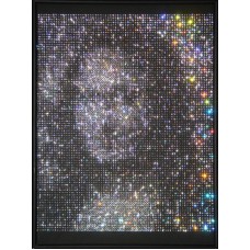 Джоконда,30х40 см,6000 кристаллов
